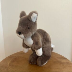 American Girl Doll Kiras Kangaroo No Joey Baby Stuffed Plush With Pouch Plushie